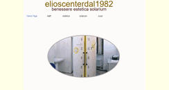 Desktop Screenshot of elioscenterdal1982.com