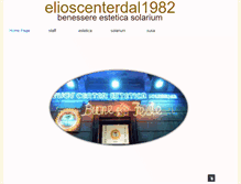 Tablet Screenshot of elioscenterdal1982.com